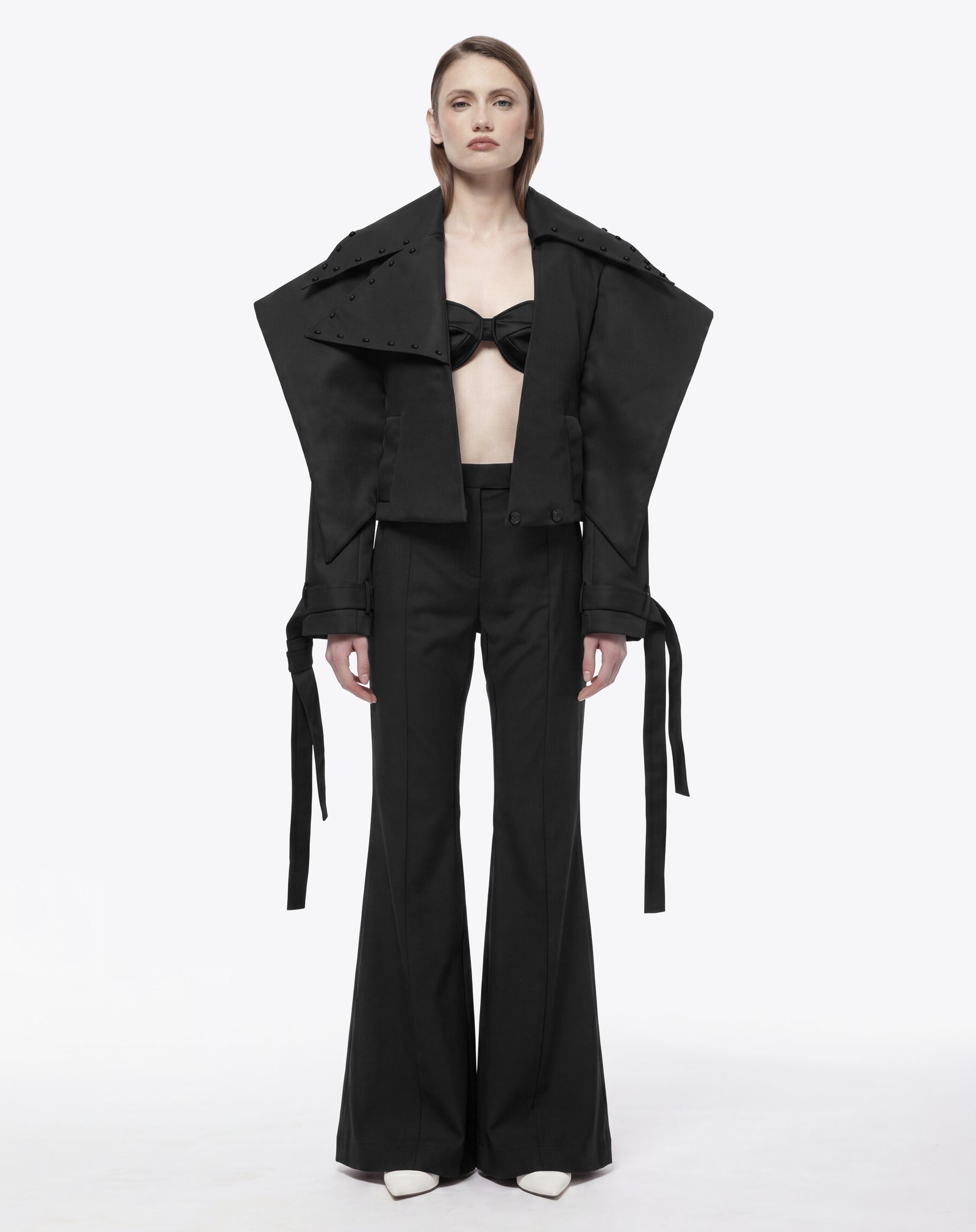 FLARED PANTS