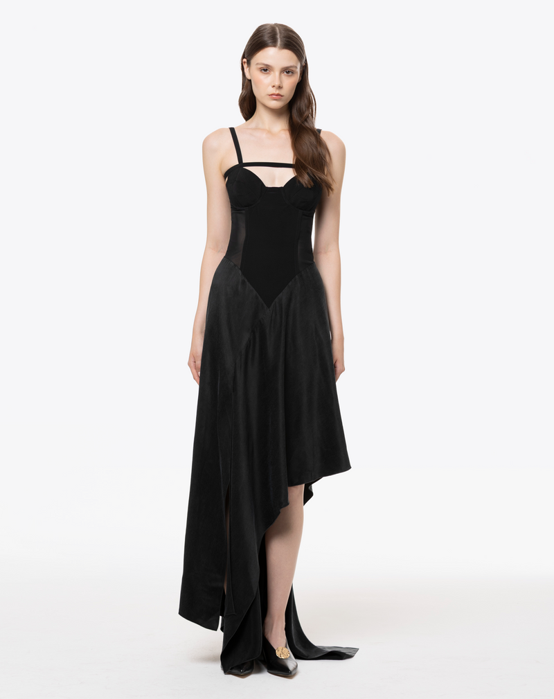 ANTEA MAXI DRESS WITH BODY