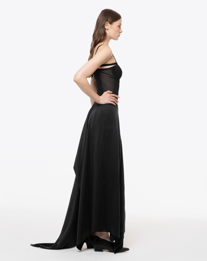ANTEA MAXI DRESS WITH BODY