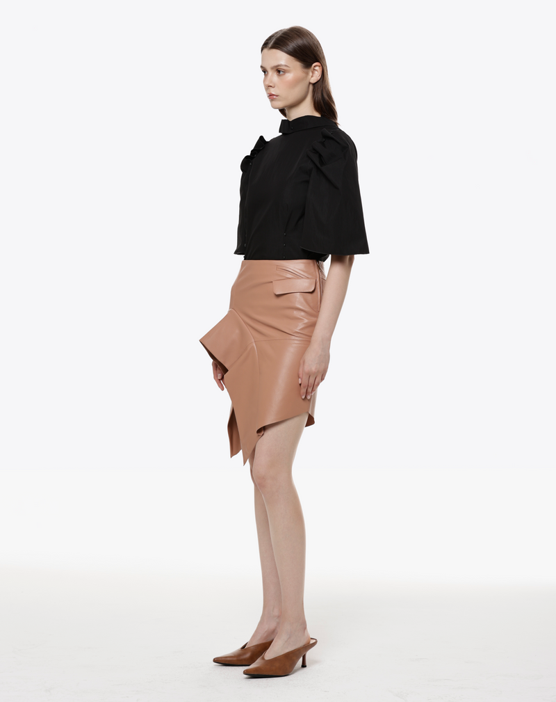 LEATHER SKIRT
