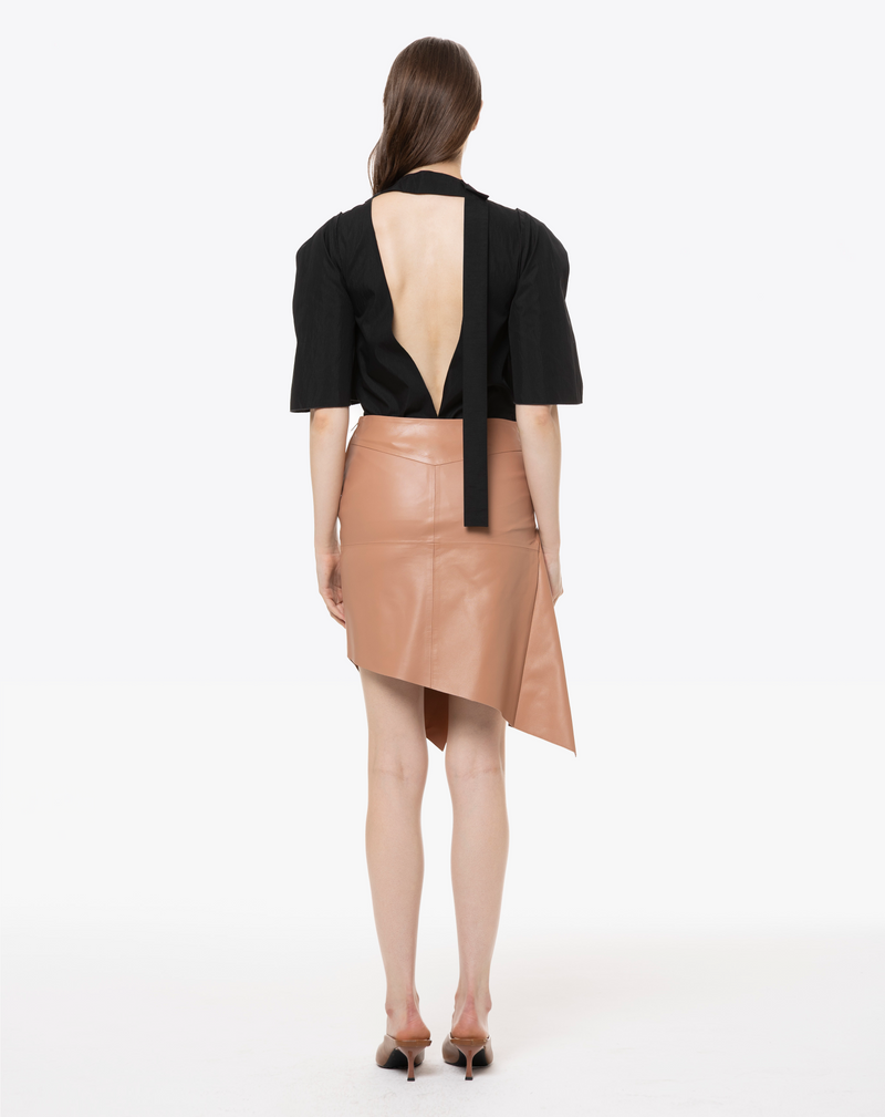 LEATHER SKIRT