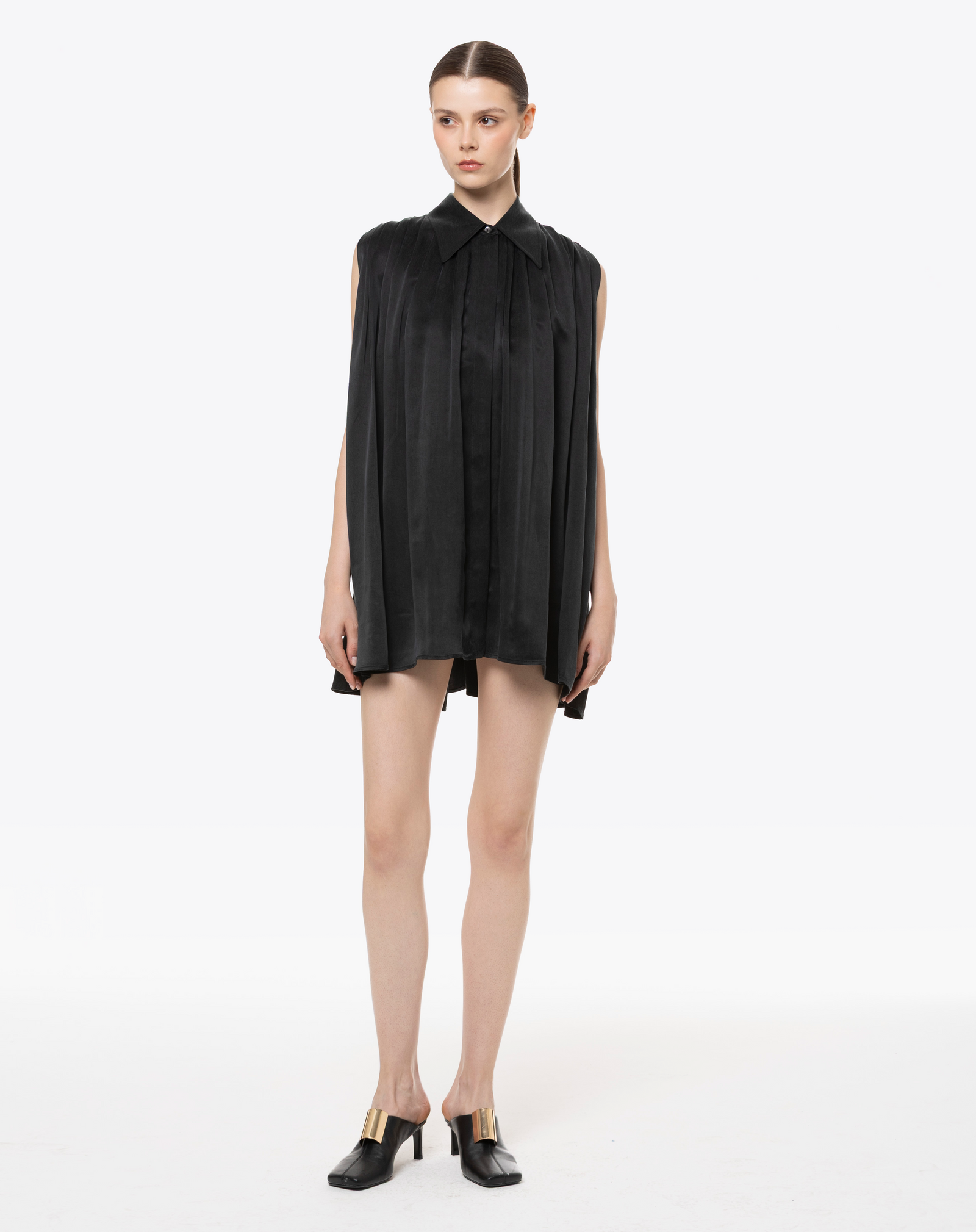 SHIRT DRESS WITH BRA