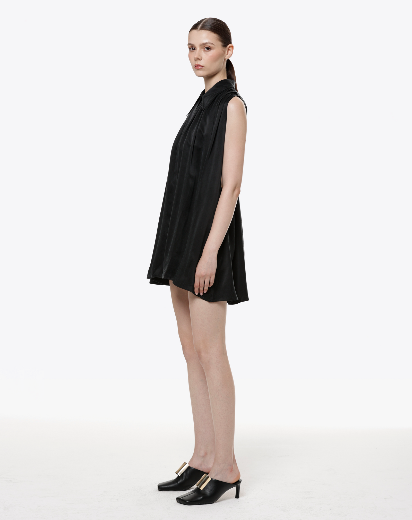 SHIRT DRESS WITH BRA