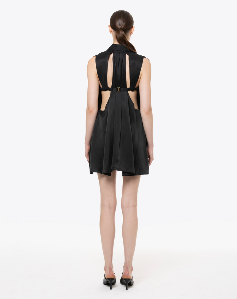 VESTIDO CAMISA CON SUJETADOR