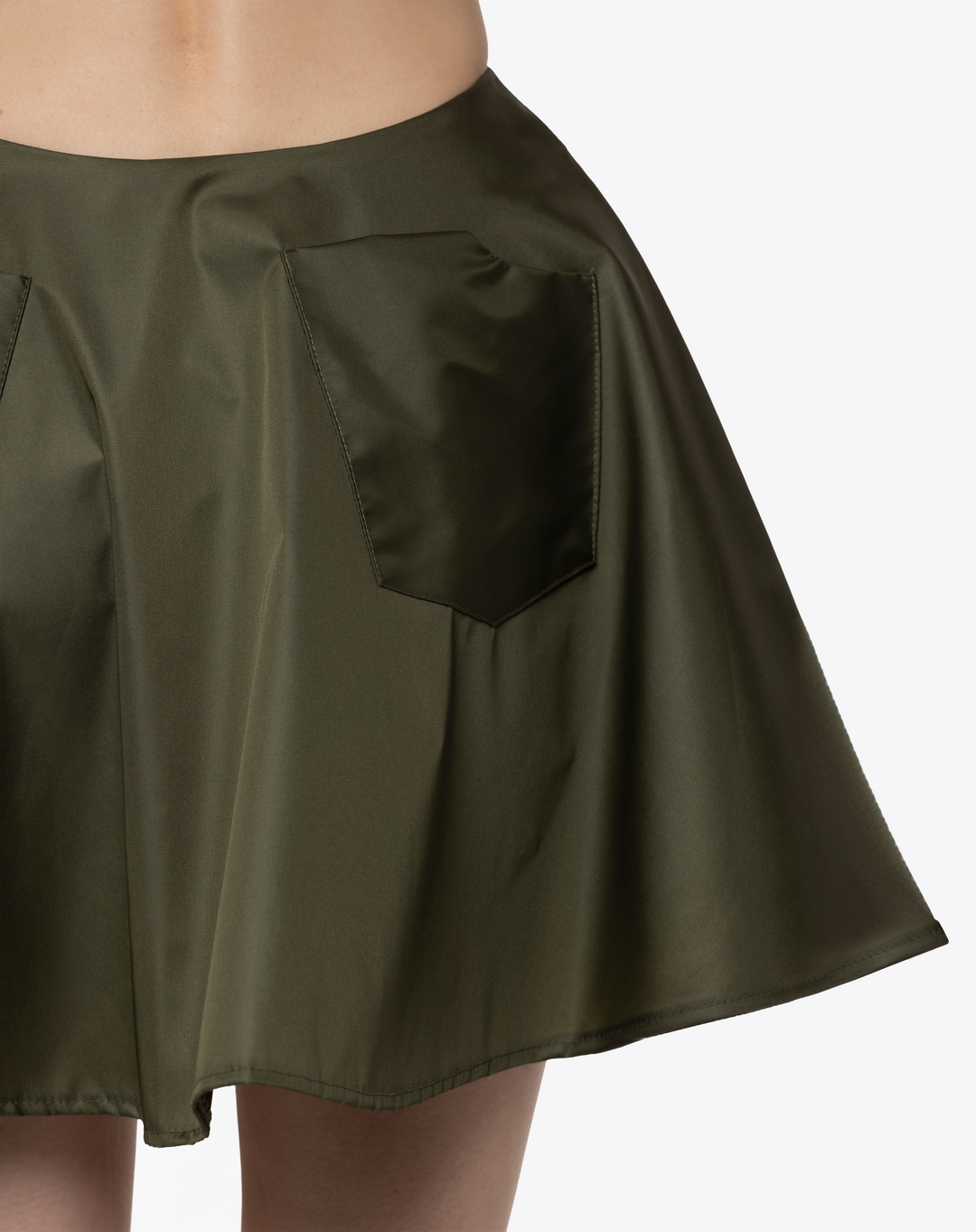 MINI SKIRT IN NYLON
