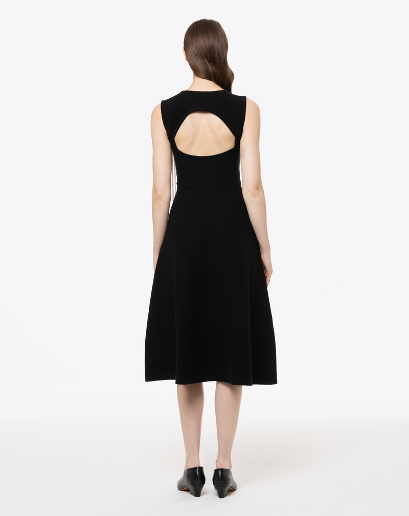 VESTIDO DE PUNTO MIDI AYRA