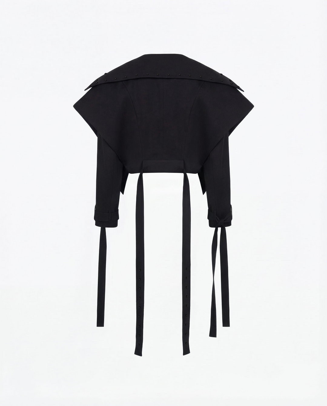 GABARDINA CORTA DE ALGODÓN