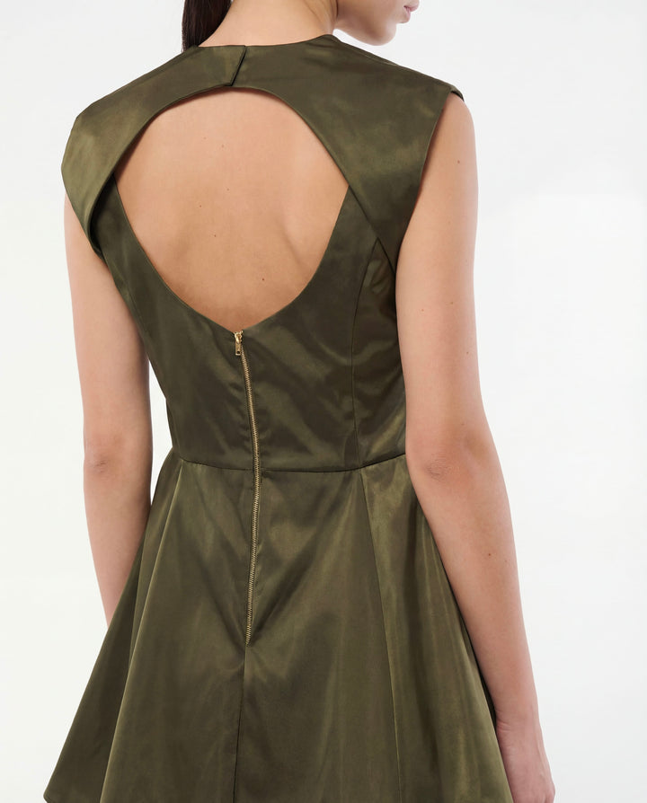 ROBE COURTE IN NAYLON